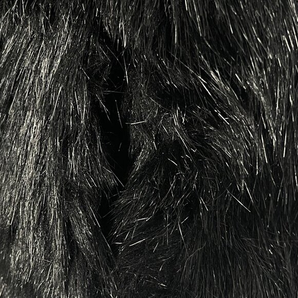 Adolph Schuman / Lilli Ann Women's Vest Faux Fur Leather Trimmed OS Funky Hippie - Picture 5 of 16